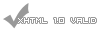 Valid XHTML